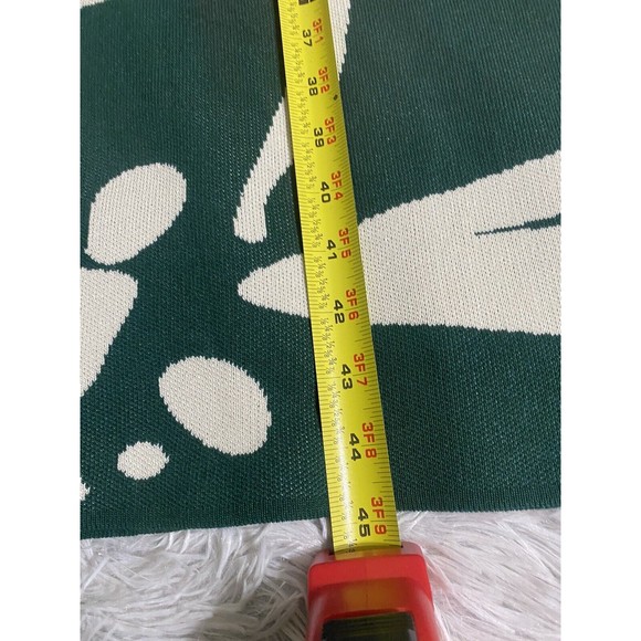 Cider Womens Knit U Line Boho Midi Dress Green Lagenlook Beachy 2XL - Picture 5 of 12